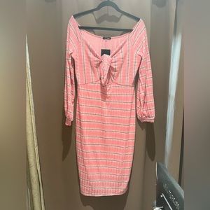 Woman’s sweater dress
